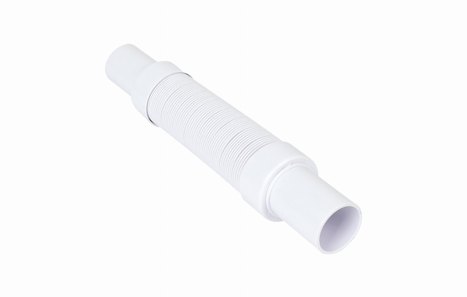 MCA flexibele afvoerbuis max.lengte 500mm 50402 40x40mm :: Sifonbuizen ...