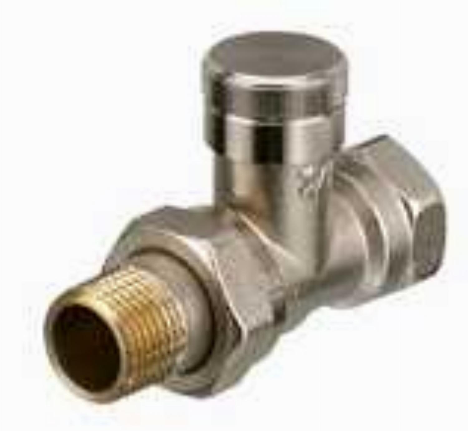 Danfoss st.voetvent.m/aftapkRAan voorinst.: RLV 15 003L0144 1/2 ...