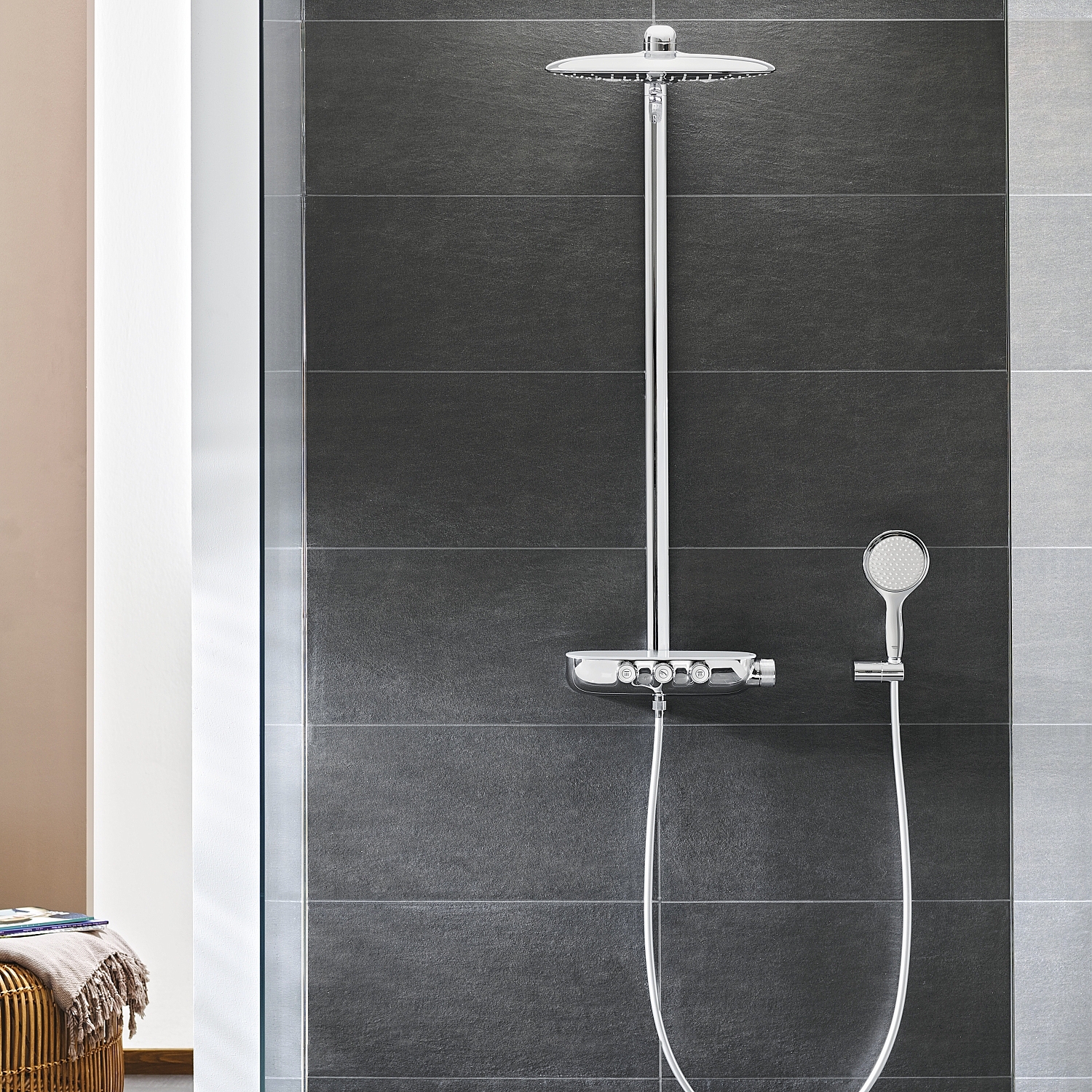 Sanispecials.nl Grohe Rainshower SmartControl douchesysteem 360 duo