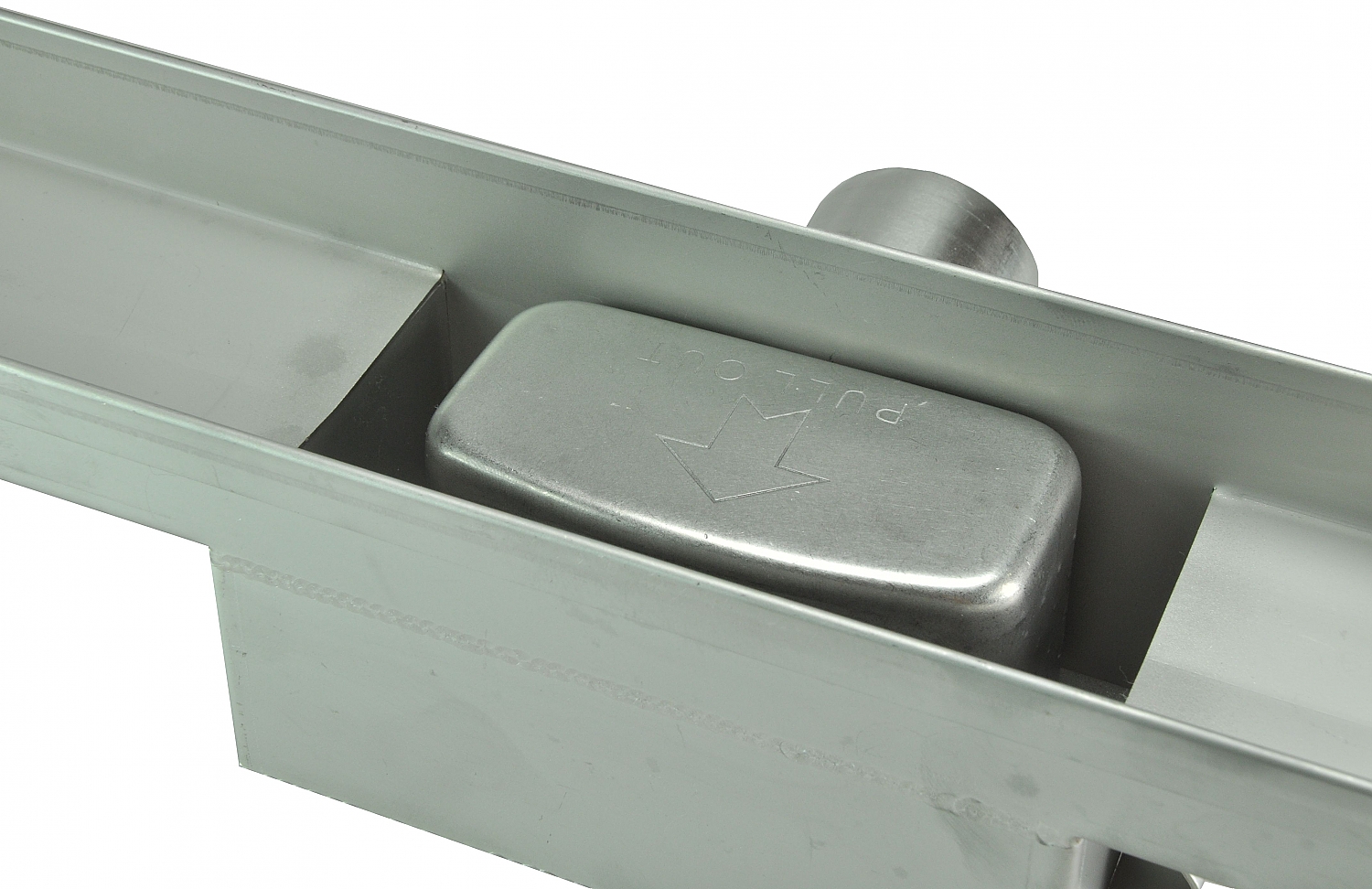 Italy Sanitair Wiesbaden 3e generatie douchegoot met muurflens en