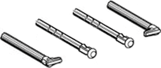 SG Store Spoelstang Set 2 Stuks - Compatibel Met Geberit S-igma01/20/50 Spoelplaat