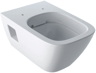 Geberit Closet RENOVA PLAN 500378011 > Wandcloset - Hangtoilet > Toilet ...
