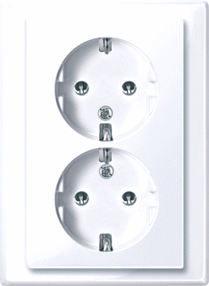 Merten Wandcontactdoos (schakelmateriaal) MTN24201425 ... Merten Wandcontactdoos (schakelmateriaal) MTN24201425 ...
