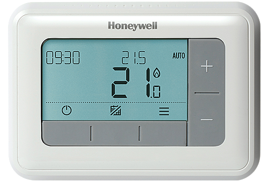 Honeywell Thermostaat standaard bedraad aan/uit 24-230V m. weekprogramma