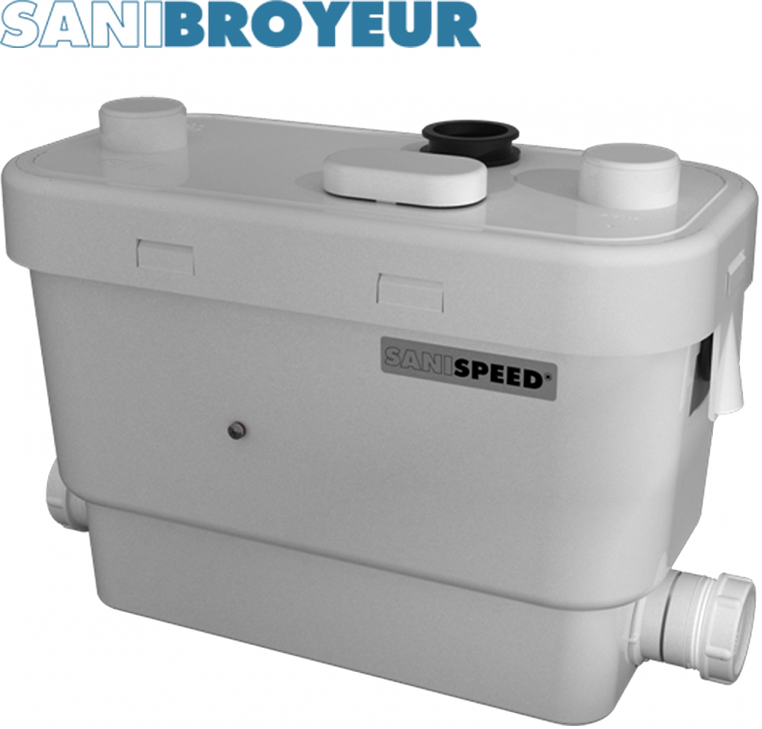 SFA Sanibroyeur Sanispeed Silence vuilwaterpomp wit 005200 ...
