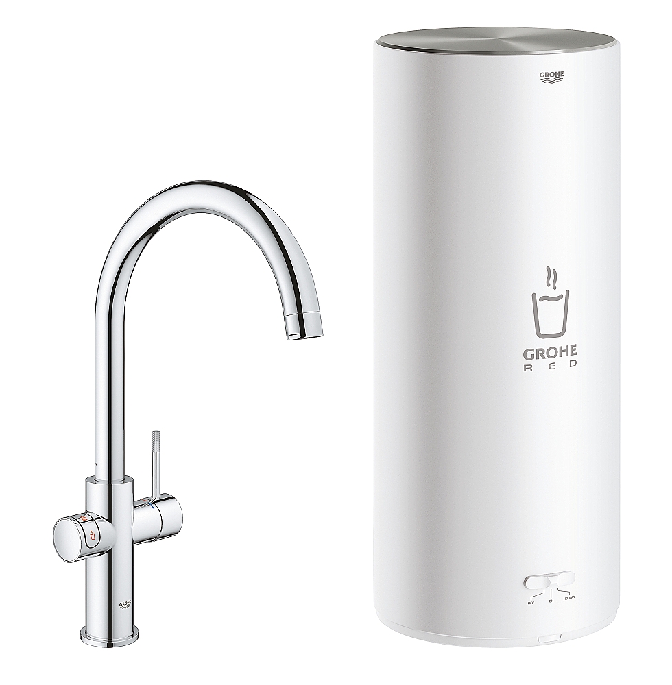Grohe Duo L-Size boiler 30031001 | Sanispecials.nl
