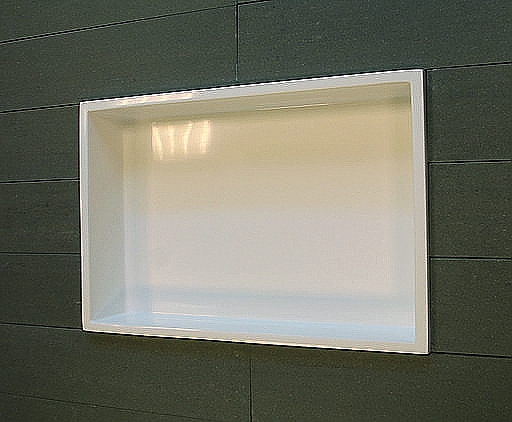 Luca Sanitair nis in- of opbouw 44 5x29 5x8 solid surface wit glans LUVA1405