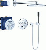 Grohe SmartControl Perfect shower set chroom 34709000