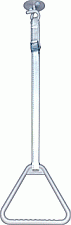 Handicare Linido triangel voor plafondbevestiging wit LI2612000102 