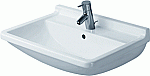 Duravit Starck 3 wastafel 60x45cm wit 0300600000