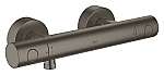 Grohe Grohtherm 1000 Cosmopolitan M douchethermostaat 15cm hard graphite 34065AL2