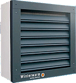Winterwarm indirect gestookte luchtverwarmer WWH 120, 17,6kW GI123HWW