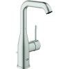 Grohe Essence New wastafelkraan L-size met hoge uitloop met waste supersteel 32628DC1