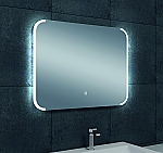 Italy Sanitair Bracket dimbare LED condensvrije spiegel 800x600