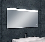 Italy Sanitair Single dimbare LED condensvrije spiegel 1200x600