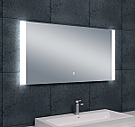 Italy Sanitair Sunny dimbare LED condensvrije spiegel 1200x600