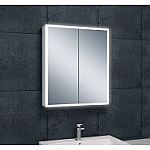Italy Sanitair Quatro spiegelkast +verlichting 60x70x13