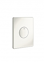 Grohe Skate WC bedieningsplaat SF 156x197mm verticaal/horizontaal wit 38573SH0 