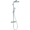 Hansgrohe Crometta S 240 1jet showerpipe chroom 27267000