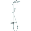 Hansgrohe Regendouche Crometta E 240 1jet showerpipe chroom 27271000 