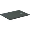 Ideal Standard Ultra Flat douchebak 120x100cm composiet zwart K8232FV