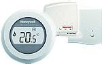 Honeywell Round Connected thermostaat draadloos Wireless On/Off wit Y87RFC2032