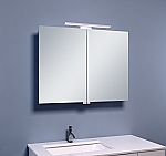 Italy Sanitair Luxe spiegelkast +Led verlichting 80x60x14cm