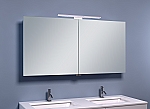Italy Sanitair Luxe spiegelkast +Led verlichting 120x60x14cm