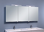 Italy Sanitair Luxe spiegelkast +Led verlichting 140x60x14cm