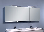Italy Sanitair Luxe spiegelkast +Led verlichting 160x60x14cm