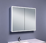 Italy Sanitair Quatro spiegelkast +verlichting 80x70x13