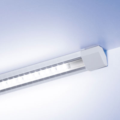 Dione corner led onderbouwverlichting 12v lvdc600ww 600x22x22mm ... Led verlichting in keuken