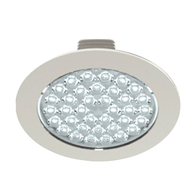 Hera R-68 LED ronde inbouwspot - 24V warm wit RVS-Look LVR68WI ... Hera R-68 LED ronde inbouwspot - 24V warm wit RVS-Look LVR68WI ...