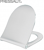 Pressalit Sway D closetzitting met deksel m. softclose en lift-off wit 934000BL6999