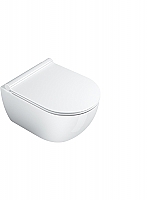 Catalano Sfera 50 New Flush wandcloset compact diepspoel zonder spoelrand wit 1VSS50R00