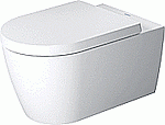 Duravit Starck Me wandcloset rimless 57cm wit 2529090000