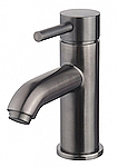 Italy Sanitair Cadans wastafelmengkraan laag Gunmetal