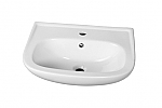 Italy Sanitair Trevi wastafel 56x45cm wit