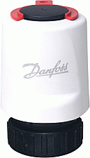 Danfoss Thermische servomotor 088H3216