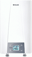 CLAGE Doorstroom warmwatertoestel E-compact 240026433