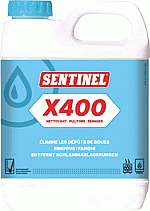 Sentinel Reinigingsmiddel X400 74003