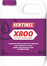 Sentinel Reinigingsmiddel X800 74004