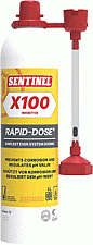Sentinel Smeer- en onderhoudsmiddel X100 74008