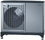 Nibe F2050-10 monoblock modulerende lucht/water warmtepomp 1x230V 064318