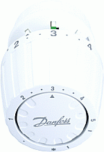 Danfoss Radiatorthermostaatknop RA 2000 013G2990