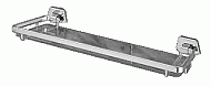 Geesa Standard planchet 50cm chroom 91719150 