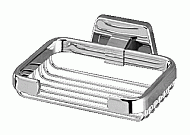 Geesa Standard zeephouder draadmodel chroom 915139 