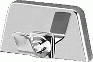 Geesa Standard handdoekhaak enkel chroom 915253 