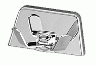 Geesa Standard handdoekhaak dubbel chroom 915254 
