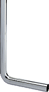 Viega vloerbuis 90 lange bocht v. bekersifon 32x220x680mm chroom 102654